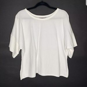 B'Gauze one size fit all White short sleeve